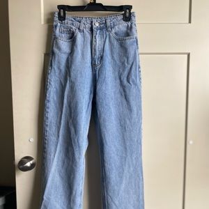 High Waist Wide Leg Jeans